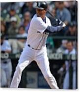 Detroit Tigers V Seattle Mariners #7 Canvas Print