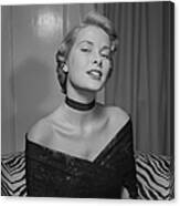 Grace Kelly Portrait Session #7 Canvas Print