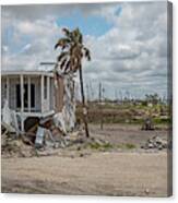 Hurricane Michael Aftermath #7 Canvas Print