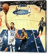 Indiana Pacers V Minnesota Timberwolves Canvas Print