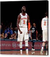 Minnesota Timberwolves V New York Knicks Canvas Print
