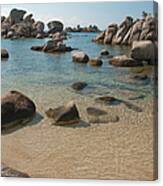 Palombaggia Beach, Corsica #7 Canvas Print