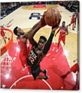 Phoenix Suns V Washington Wizards #7 Canvas Print