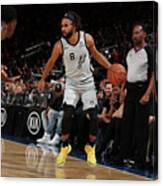 San Antonio Spurs V New York Knicks #7 Canvas Print