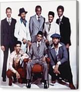 70s R&b Group Kool & The Gang Canvas Print