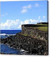 Easter Island Chile #78 Canvas Print