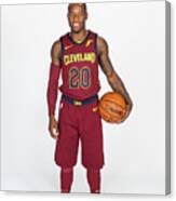 2017-18 Cleveland Cavaliers Media Day Canvas Print