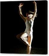 Ballet And Contemporary Dancers #8 Canvas Print