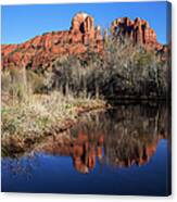 Cathedral Rock #8 Canvas Print