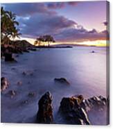 Idylic Maui Coastline - Hawaii #8 Canvas Print