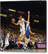 La Clippers V Golden State Warriors - Canvas Print
