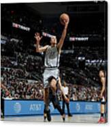 La Clippers V San Antonio Spurs Canvas Print