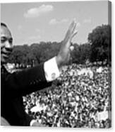 Martin Luther King Jr. #8 Canvas Print