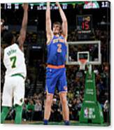 New York Knicks V Boston Celtics Canvas Print