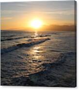 Pacific Sunset , Santa Monica, California #8 Canvas Print