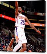San Antonio Spurs V Phoenix Suns Canvas Print