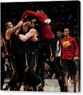 Toronto Raptors V Cleveland Cavaliers - #8 Canvas Print