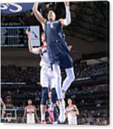 Washington Wizards V Dallas Mavericks Canvas Print