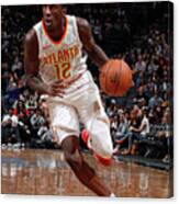 Atlanta Hawks V Brooklyn Nets #9 Canvas Print