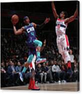 Charlotte Hornets V Washington Wizards #9 Canvas Print