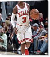 Chicago Bulls V Cleveland Cavaliers #9 Canvas Print