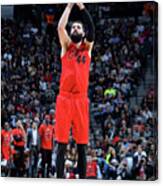 Chicago Bulls V San Antonio Spurs #9 Canvas Print