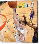 Golden State Warriors V Denver Nuggets Canvas Print