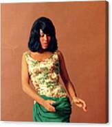 Tina Turner Portrait Session #9 Canvas Print
