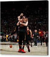 Toronto Raptors V Cleveland Cavaliers - #9 Canvas Print