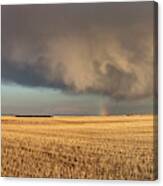 Prairie Storm Clouds #91 Canvas Print