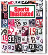 93 Things That Went Right In 1993 Sports Illustrated Cover Canvas Print