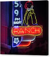 95.9 The Ranch #959 Canvas Print