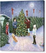 A Christmas Tradition Canvas Print