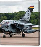 A German Air Force Panavia Tornado Ecr Canvas Print