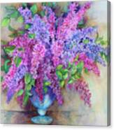 A Varity Of Lilacs Canvas Print