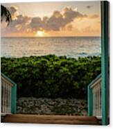 Abaco Islands Sunrise Canvas Print