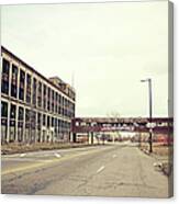 Abandoned Detroit Packard Plant Canvas Print