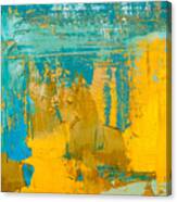 Abstract Art Background Oil Painting Canvas Print