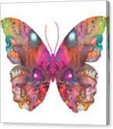 Abstract I Butterfly Canvas Print