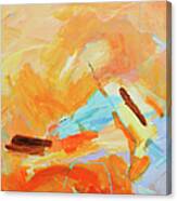 Abstract Oil Painting Canvas Print