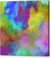 Abstract Painting Ii Canvas Print