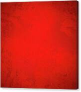 Abstract Red Background Canvas Print