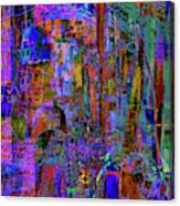 Abstract Window Reflections Canvas Print