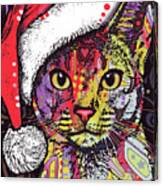Abyssinian Christmas Edition Canvas Print