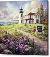 Admirality Head Lighthouse Canvas Print