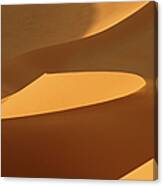 Africa, Namibia, Sand Dunes, Full Frame Canvas Print