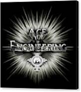 Age Of Engineering Isotxt Canvas Print