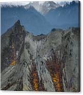 Ak High Mountains Canvas Print