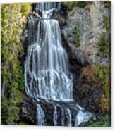 Alexander Falls Of The Callaghan Valley Canvas Print