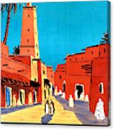 Algeria, Tolga Canvas Print
